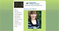 Desktop Screenshot of communitywellnesscouncil.org